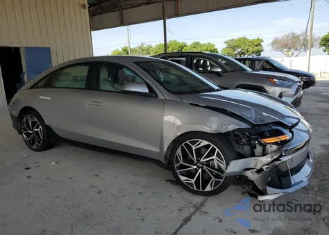 2025 Hyundai Ioniq 6 Sel из США, поврежденный, VIN KMHM34AA4SA084761